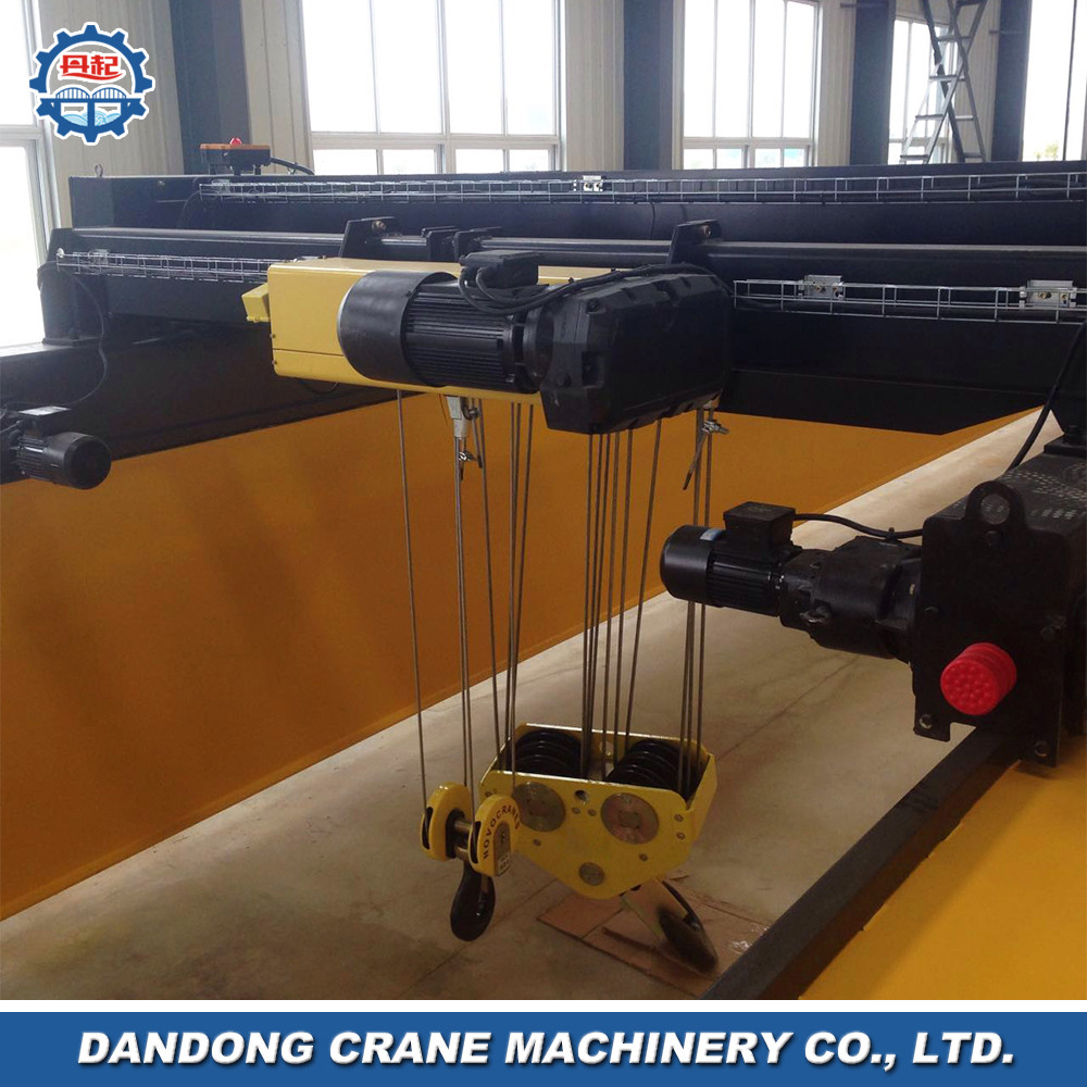 EURO-STYLE DOUBLE GIRDER WIRE ROPE HOIST